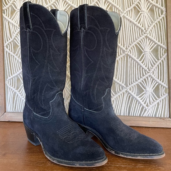 Durango Shoes - Vintage DURANGO Suede Boots 6.5